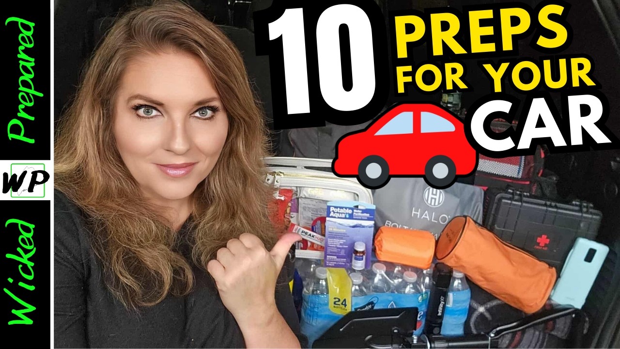 Do You Have THESE? 10 Car Emergency Items You Should NEVER Be Without! | Vehicle Emergency Kit