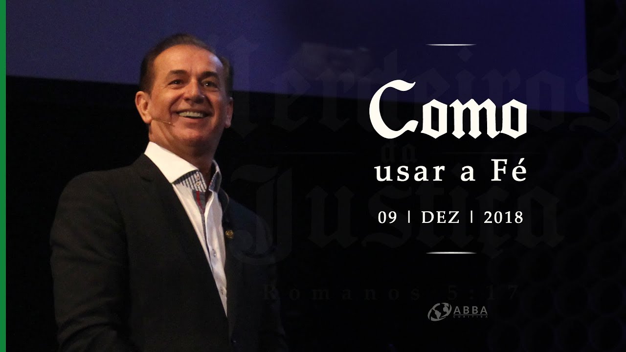 Como usar a fé - Pio Carvalho