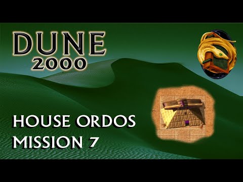 Dune 2000 | House Ordos | Mission 7