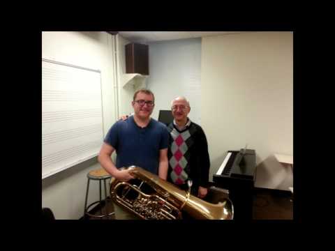 Three Miniatures for Tuba and Piano - Anthony Plog