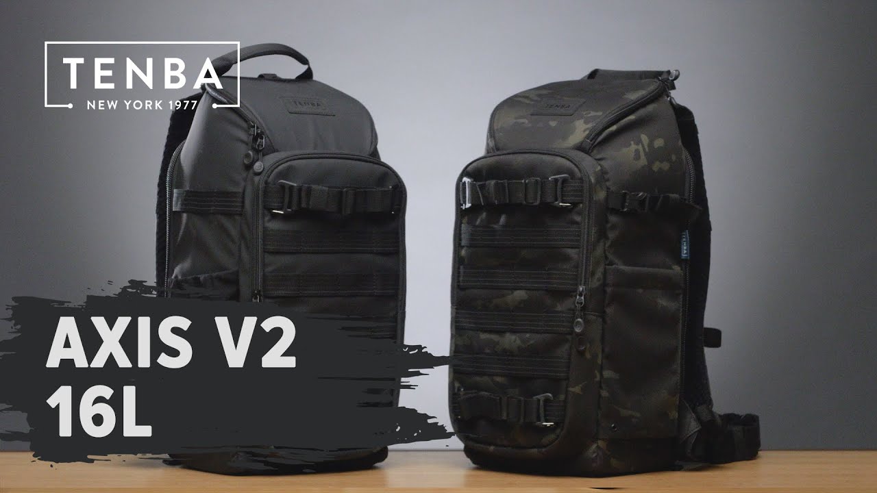 Рюкзак Tenba Axis v2 Tactical Backpack 16 MultiCam Black