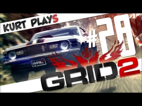 Kurt Plays GRID 2 - E28 - Blatant