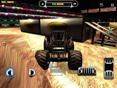 Another Monster Truck Destruction glitch!