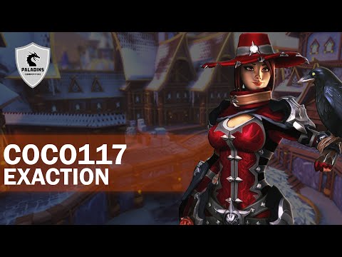 Coco117 Cassie Competitive (Master) EXACTION - Savage X9