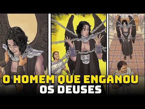 O Mito de Sísifo: O Homem que Enganou os Deuses - Mitologia Grega - Versão Animada
