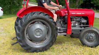 Massey Ferguson Massey 35X Kompakttraktor | Bild 4 - Agroline