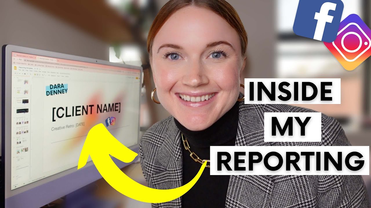 A Peak Inside My Facebook Ads Reporting Template...