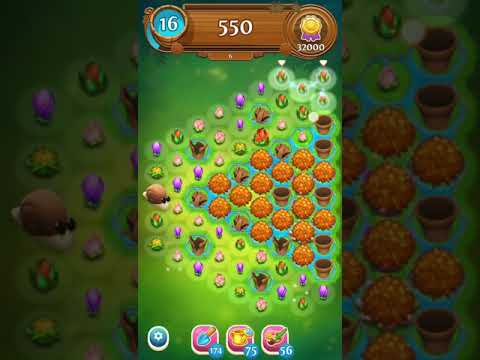 Blossom Blast Saga Level 2505 - NO BOOSTERS