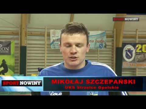 Zawodnik UKS Strzelce Opolskie o meczu z TS Volley Rybnik [8.11.2014]