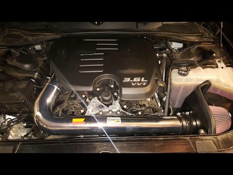 2016 Dodge Challenger SXT | K&N Cold Air Intake | K&N-69-2544TP