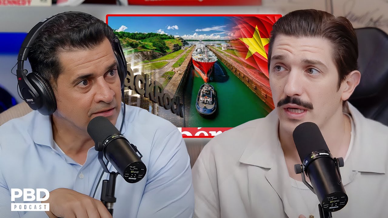 "An Act Of WAR!" – Trump’s BOLD BlackRock Panama Canal Deal STUNS Xi Jinping As China LOSES Control