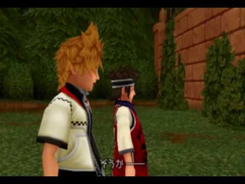Kingdom Hearts II, Final Mix cutscene: 74 - Haunted Mansion
