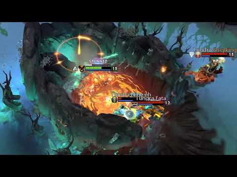 Tundra Best Bits vs The Alliance | DPC WEU DIV. 1