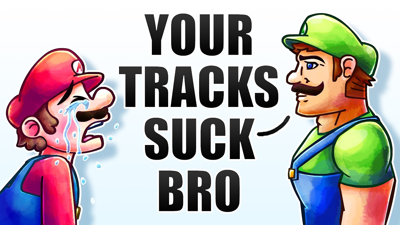 Which Character Has The Best Tracks In Mario Kart?