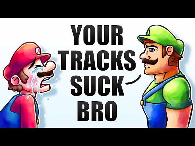 Which Character Has The Best Tracks In Mario Kart?