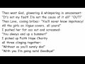 "The Whole Mess ... Almost"  by Gregory Corso (read by Tom O'Bedlam)