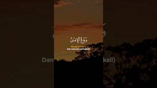 Download lagu SURAT AL-ISRA AYAT 11 #alquranmerdu #shortsvideo mp3