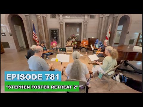 More 2025 Stephen Foster Dulcimer Retreat - FINALE! - Dulcimerica 781