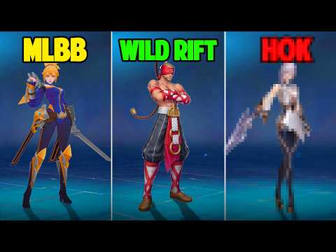 Fanny vs Lee Sin vs Jing: Who is the Most Difficult Hero Ever?