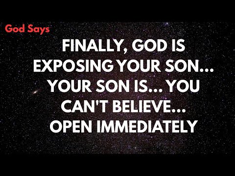 ⭐ Finally, God Is Exposing Your Son... Your Son Is... You Can't Believe....✨ | Angel Message 