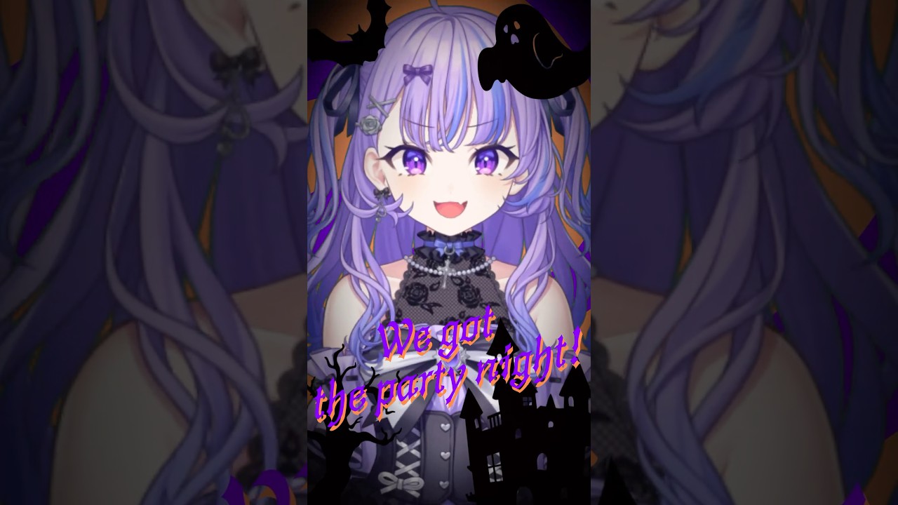 るみぷろ所属　迷宮りんね様　仮装狂騒曲　歌ってみたショート