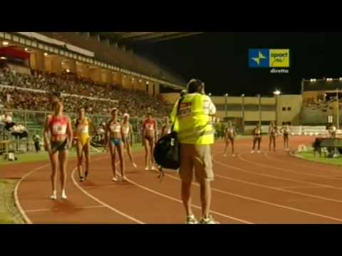 800 metri donne XXIII Meeting Città di Padova 2009