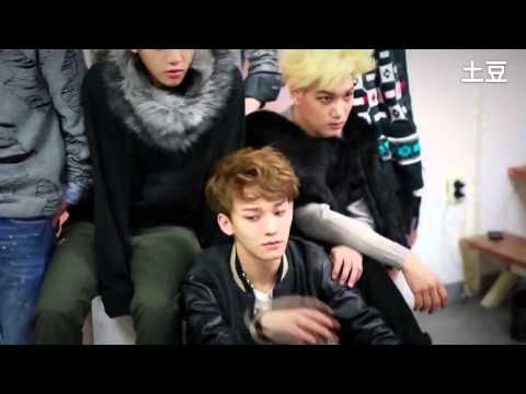 130926 So Cool Magazine making film EXO