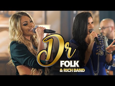 RICH BAND & DR FOLK - LIVE MIX - KAFANA NARODNA PRICA 2020