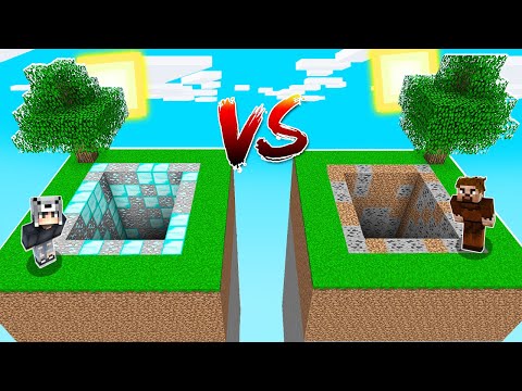 1$ UZAY ÇUKURU VS 1000$ UZAY ÇUKURU! 😱 - Minecraft