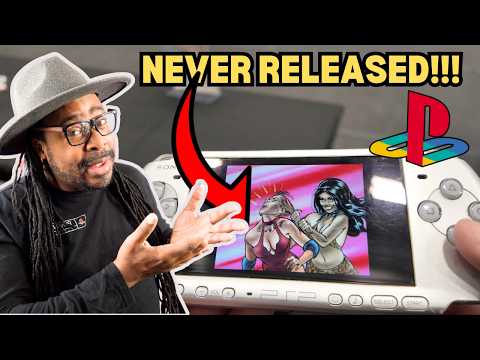 This Playstation Game was NEVER Released!