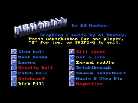 Amiga music: Megaball (main theme)