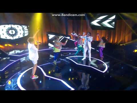 Dr. Alban & Jessica Folcker - Around the World (Live Melodifestivalen 2014)
