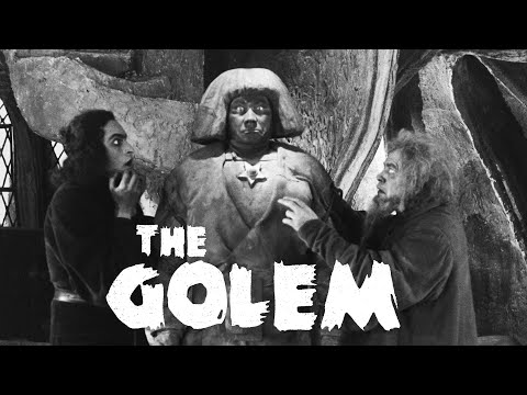 The Golem (1920) | Full Movie | Silent Horror Fantasy | Paul Wegener Classic | FilmCube