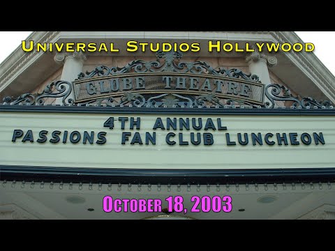 Thumbnail for NBC Passions Soap Opera 4th Annual Fan Fest 2003 - Part 1 of 2 by T.S.O.L., Ray Thomas, R.E.M., Vander, Stew, Mani, NME, Ian Wilson, Travis, Mae, Y&T, Sting