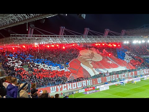 PL: Wisła Kraków - Cracovia [Derby]. 2021-11-07