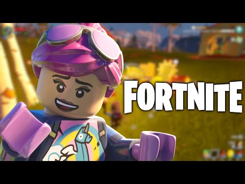 YoshiMonsta - You won't believe how amazing this Fortnite Lego stream is!