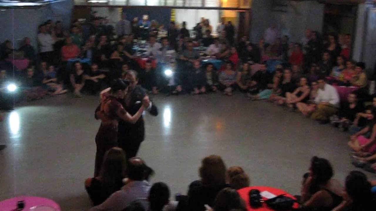 DANIEL NACUCCHIO y CRISTINA SOSA en Viva La Pepa Milonga 2016 (3/3)