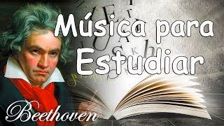 Música Clásica para Estudiar y Concentrarse y Memorizar | Beethoven Música Relajante Piano