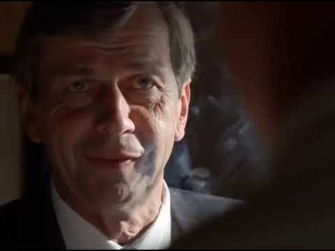 X-Files Cigarette Smoking Man and Skinner