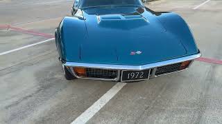LS-Powered 1972 Chevrolet Corvette Walk Around