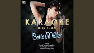 Boogie Woogie Bugle Boy (In the Style of Bette Midler) (Karaoke Version)