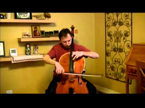 Popper High School of Cello, Etude 23