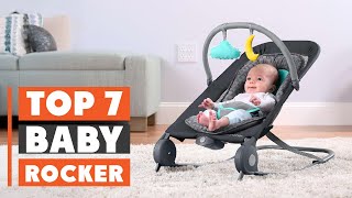 7 Best Baby Rockers That Moms Swear By! Buyer's Guide (2025)