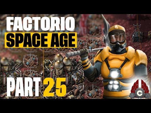 Factorio: Space Age | More Building Industry Games!!! | Part 25