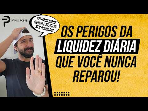 7 MOTIVOS para BLOQUEAR SEUS INVESTIMENTOS