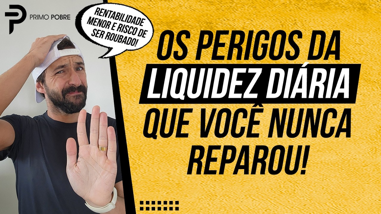 7 MOTIVOS para BLOQUEAR SEUS INVESTIMENTOS