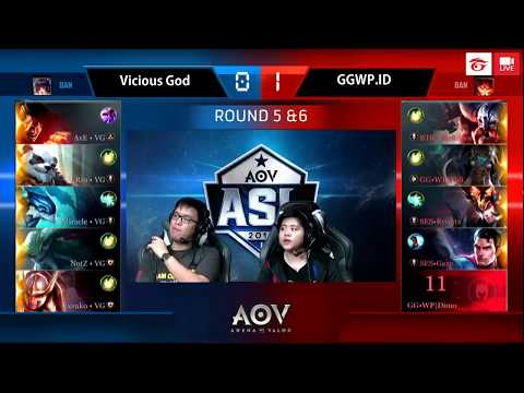 AOV ASL PROMOTIONAL - GGWP.ID VS VICIOUS GOD #2