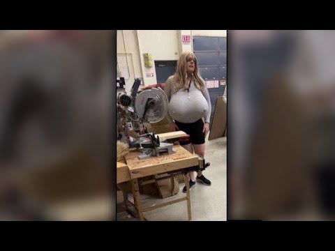 Big Breast Teacher