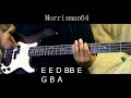 Stevie Nicks /Tom Petty the Heartbreakers - Stop dragging my Heart around - Bass Notes Lesson 7-4-22