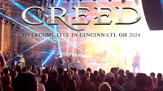 Creed - Overcome (Live in Cincinnati, OH) 8/2/24